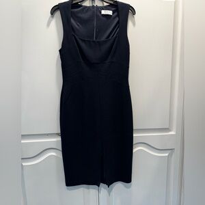 Bailey 44 Black Midi Sheath Dress